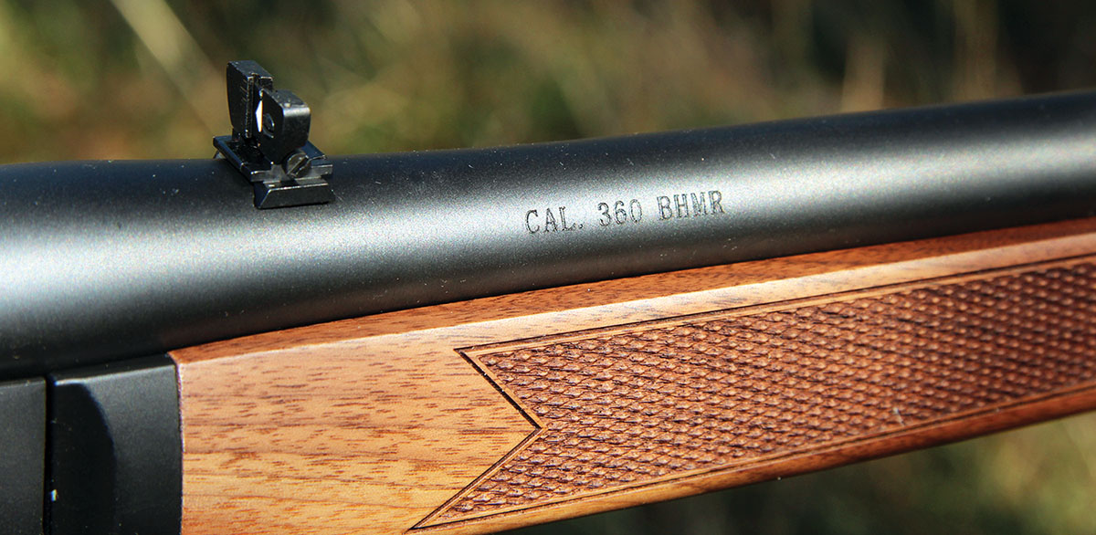 The 360 Buckhammer, a Remington Ammunition creation, is  the latest modern straight-walled centerfire cartridge. Of the newest straight walls, the Buckhammer is likely the one to beat.